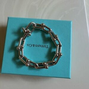 Tiffany & Co Large Link Bracelet